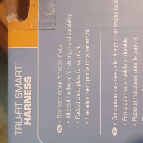 Kurgo Tru-Fit Smart Harness Enhanced Strength Crash tested for car and walking - Picture 5 of 8